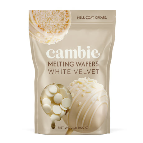 White Velvet Melting Wafers