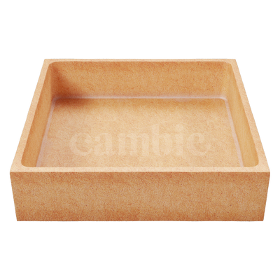 Large Square Vanilla Tart Shells 2.8" (Pack of 72)