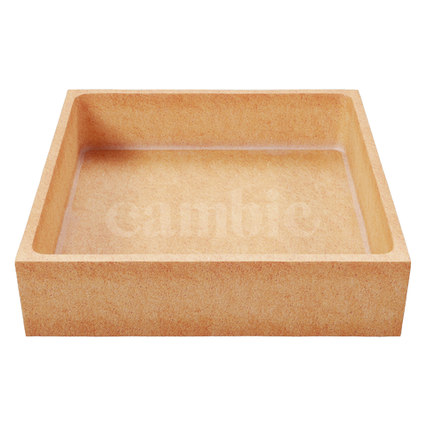 Large Square Vanilla Tart Shells 2.8" (Pack of 72)