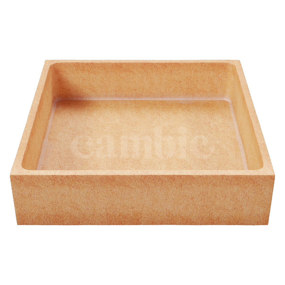 Large Square Vanilla Tart Shells 2.8