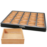 Medium Square Vanilla Tart Shells 2.16" (Pack of 140)