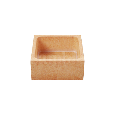 Mini Square Vanilla Tart Shells 1.3" (Pack of 336)