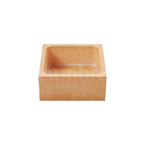 Mini Square Vanilla Tart Shells 1.3" (Pack of 336)