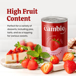 Strawberry Pie Filling - 610 g