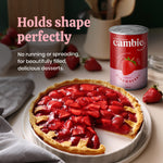 Strawberry Pie Filling - 610 g