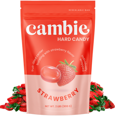 Strawberry Filled Candy - 2 lb