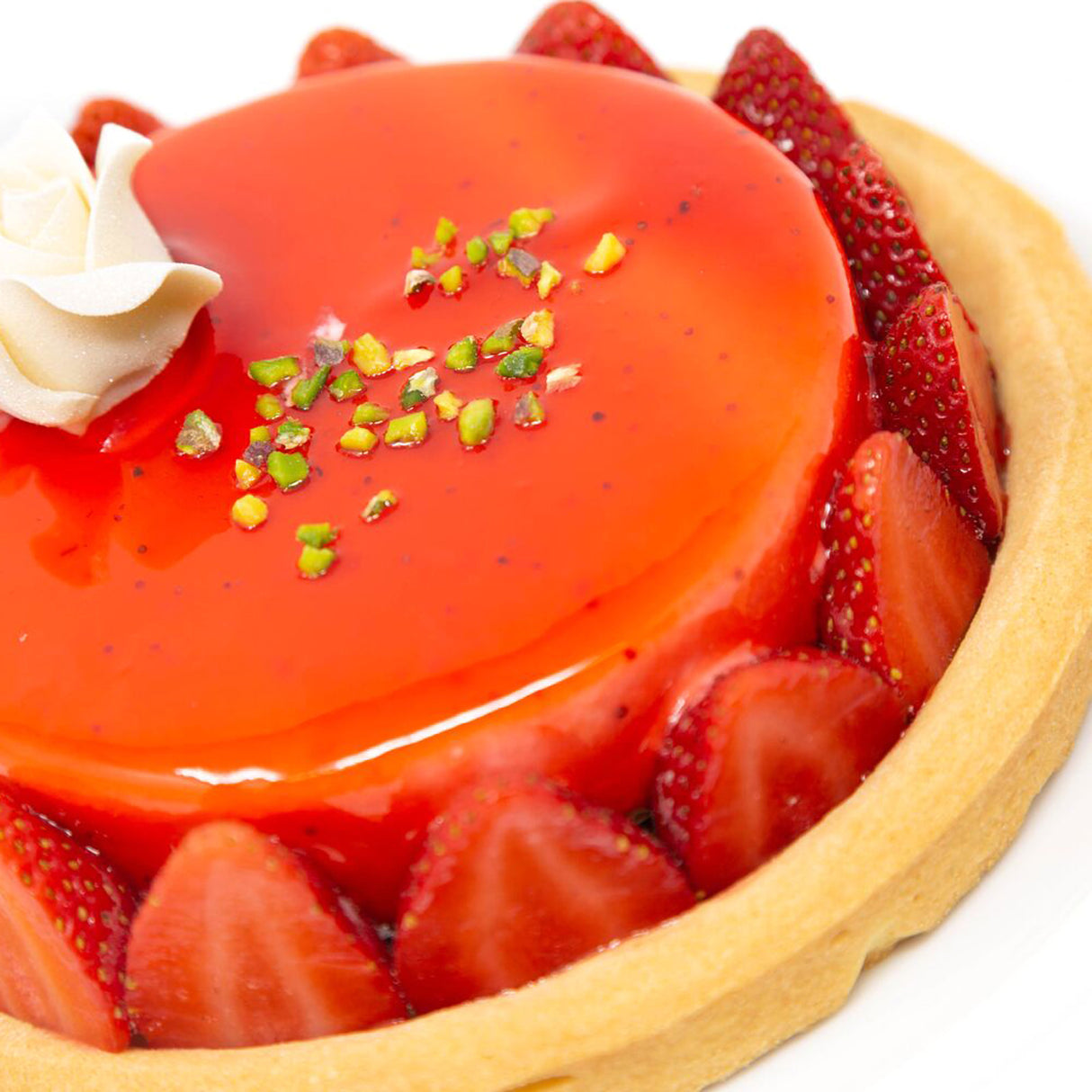 Strawberry Mirror Glaze - 3 kg