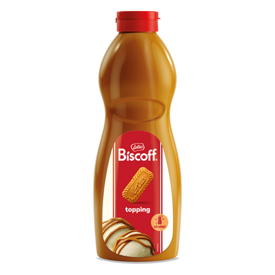 Biscoff Topping Sauce - 1 kg