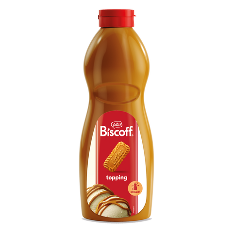 Biscoff Topping Sauce - 1 kg
