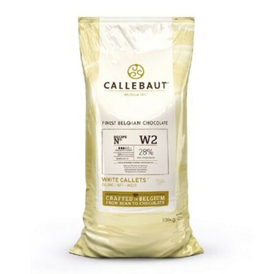 W2 White Chocolate Callets 28% - 10 kg