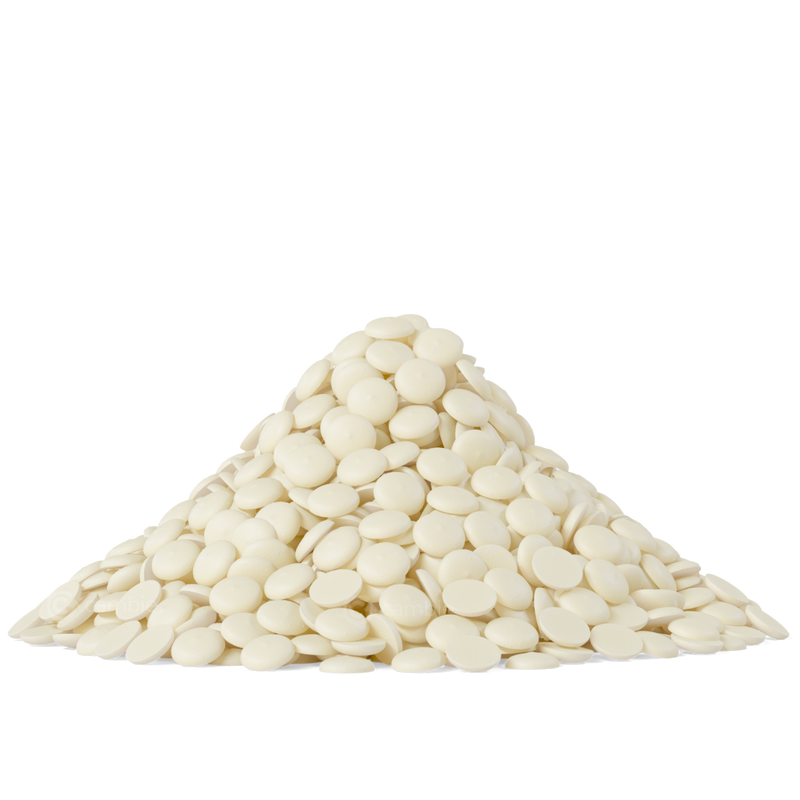 W2 White Chocolate Callets 28% - 10 kg