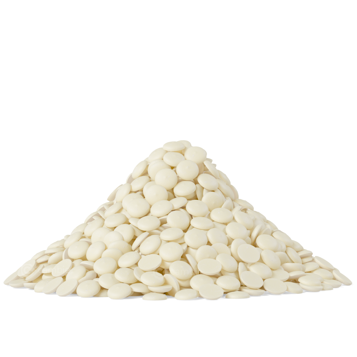 W2 White Chocolate Callets 28% - 2.5 kg