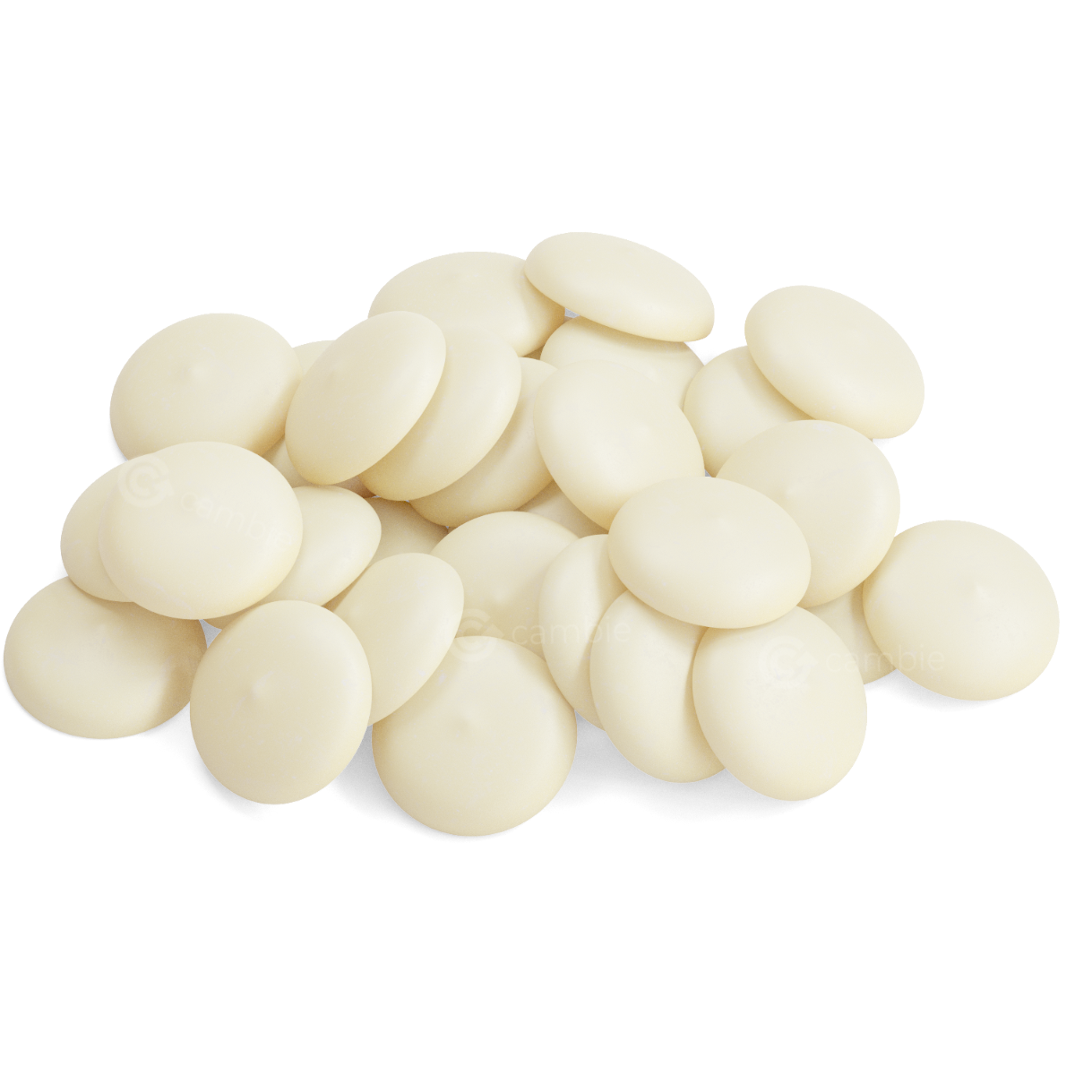 Cambie White Velvet Melting Wafers