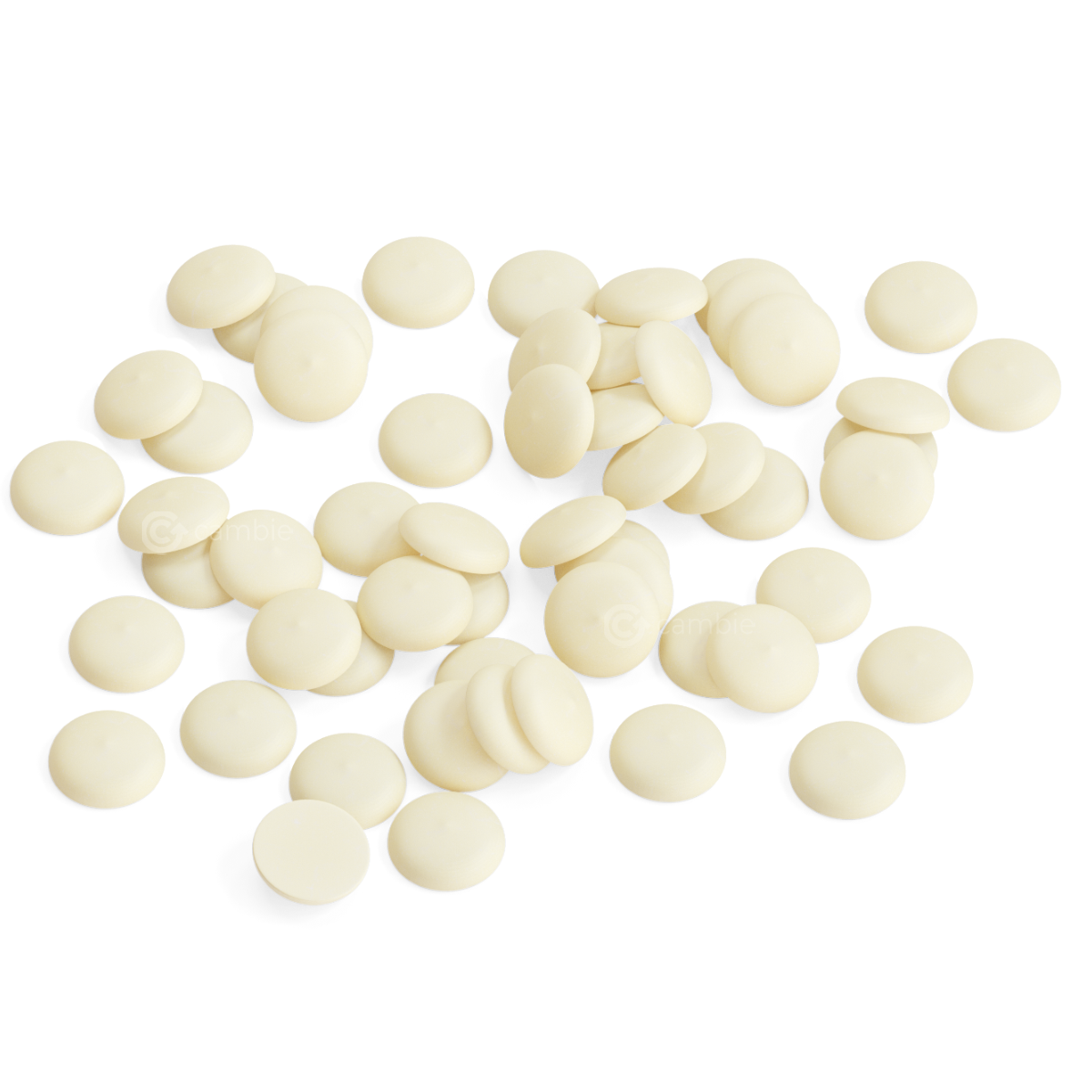 W2 White Chocolate Callets 28% - 2.5 kg