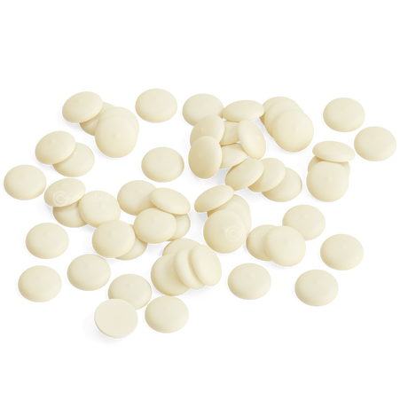 W2 White Chocolate Callets 28% - 2.5 kg