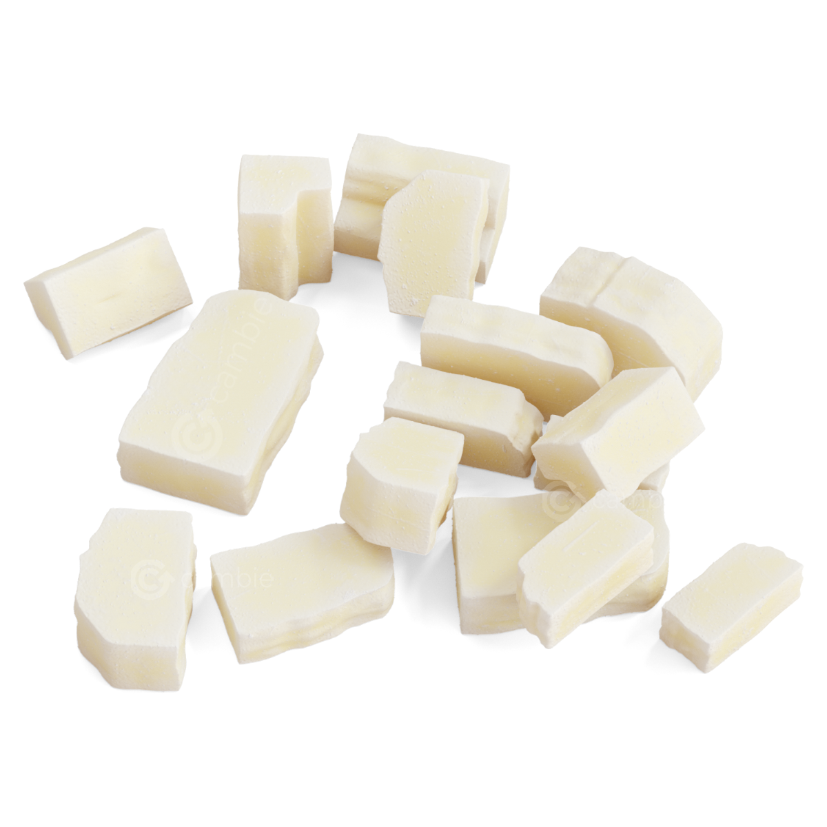 White Chocolate Chunks 300 CT - 30 lb