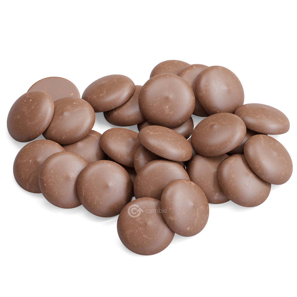 Premium Milk Melting Wafers - 25 lb