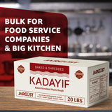 Baked & Shredded Kadayif - 20 lb