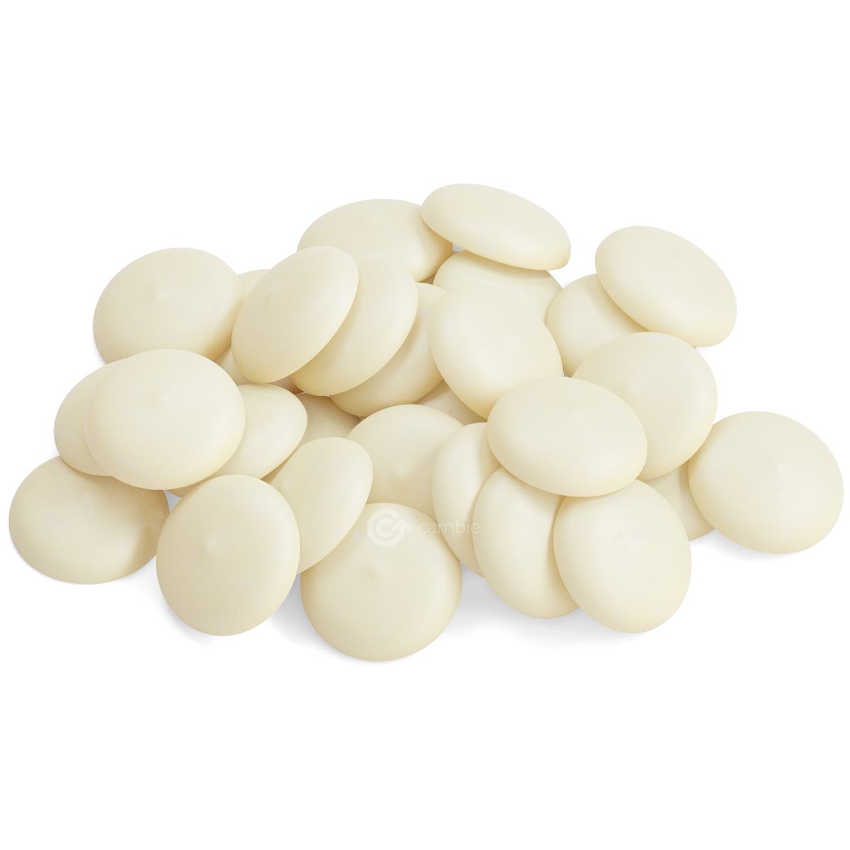 Premium White Melting Wafers - 25 lb