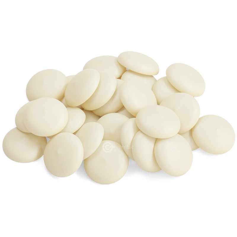 Premium White Melting Wafers - 25 lb