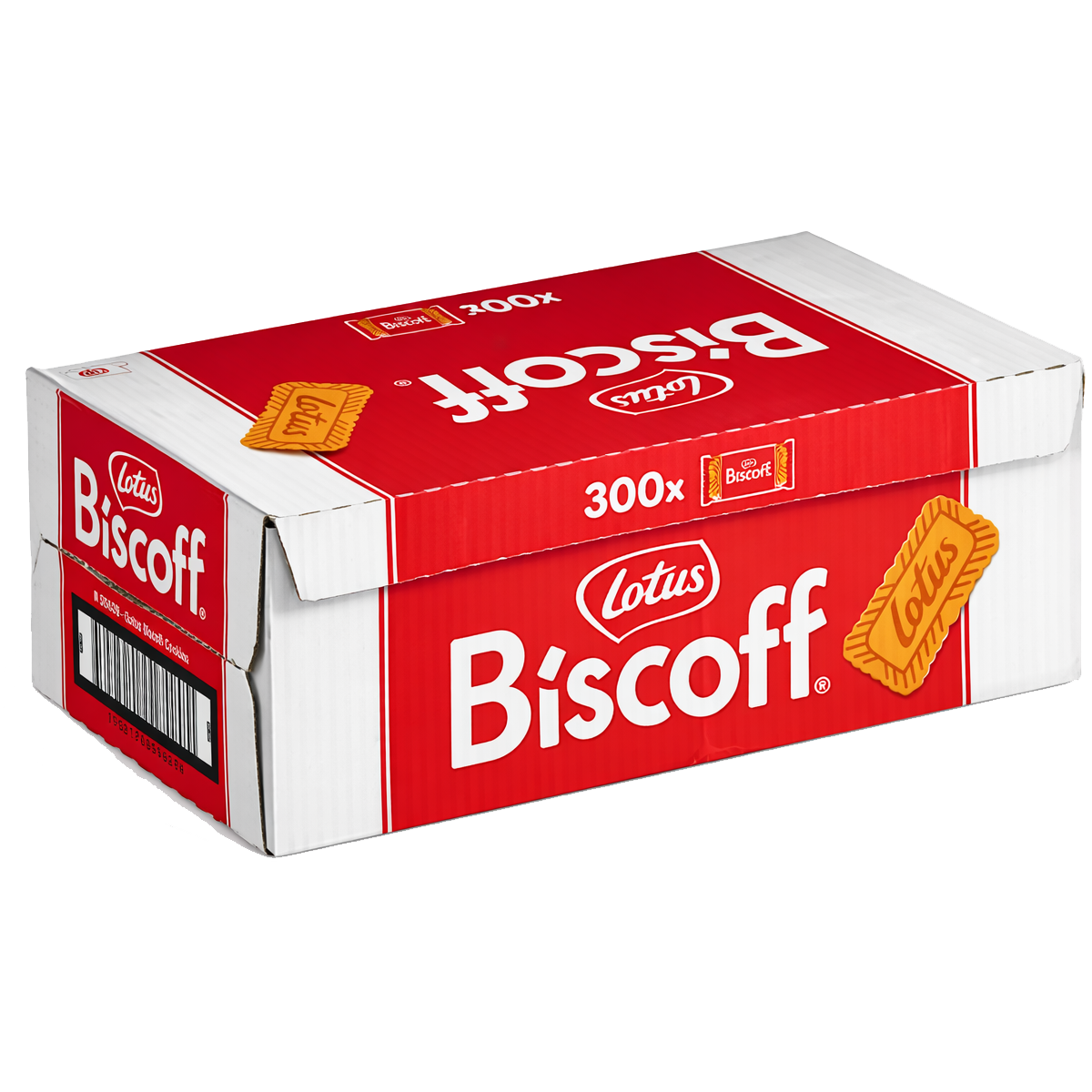 Biscoff Wrapped Cookies - 300 Count