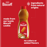 Biscoff Topping Sauce - 1 kg