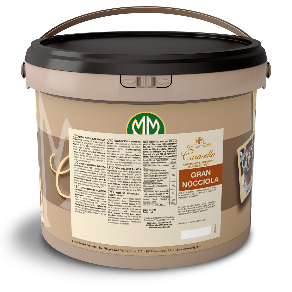 Gran Nocciola Cream - 5 kg