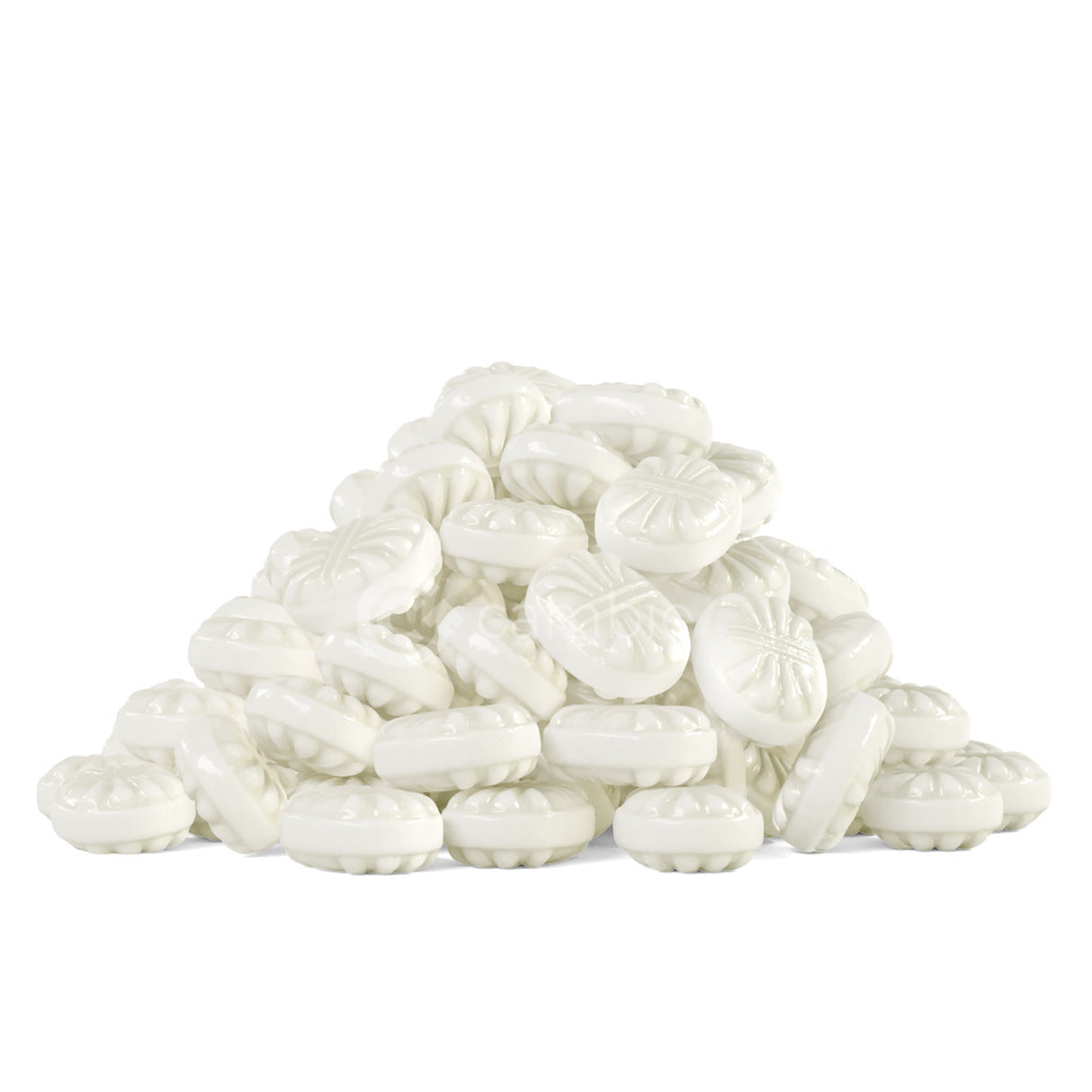 Chocolate Filled Mints - 6 lb