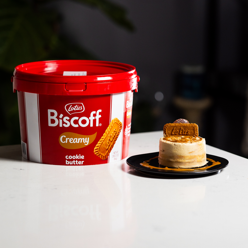 Biscoff Cookie Butter Spread - 17.6 lb