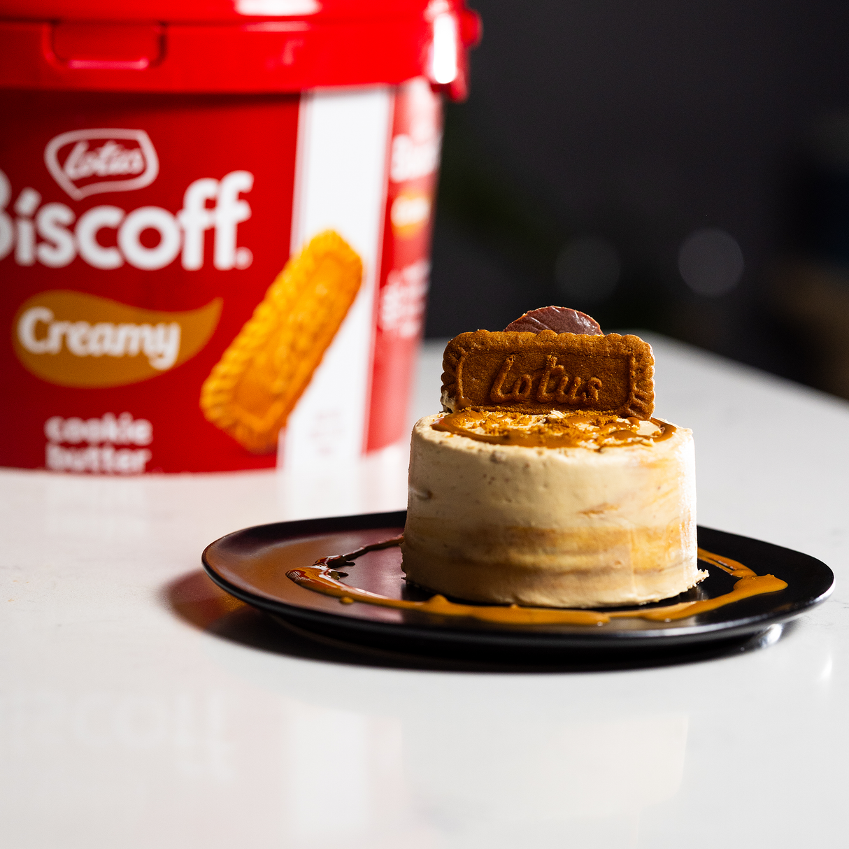 Biscoff Cookie Butter Spread - 17.6 lb