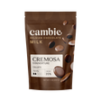 Cambie Cremosa Milk Chocolate Couverture 35%, 1 lb bag of Belgian milk chocolate callets
