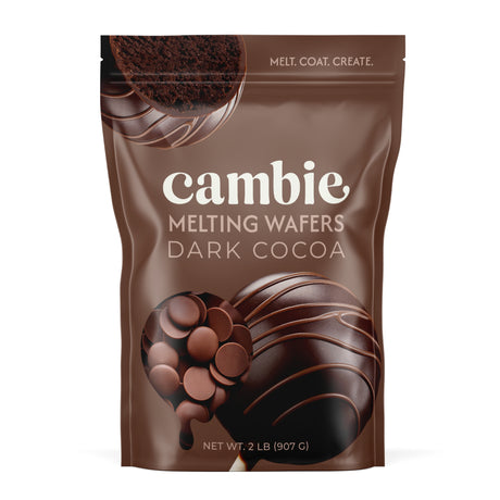 Dark Cocoa Melting Wafers