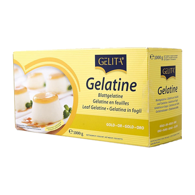 Gold Gelatin Sheets - 1 kg