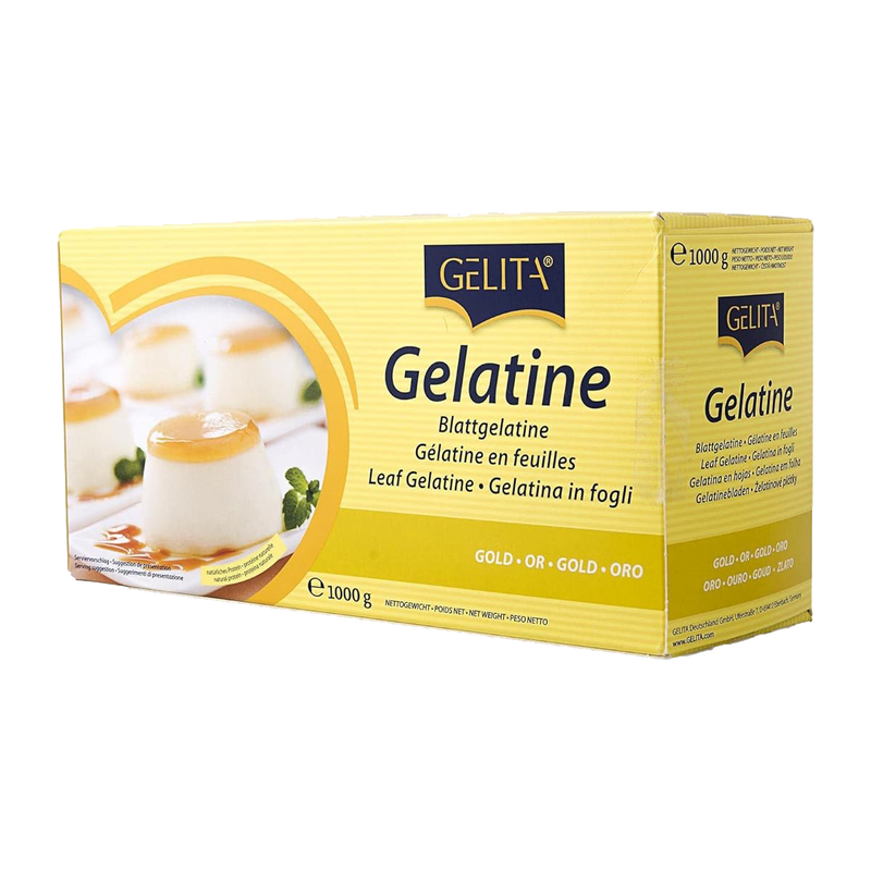 Gold Gelatin Sheets - 1 kg