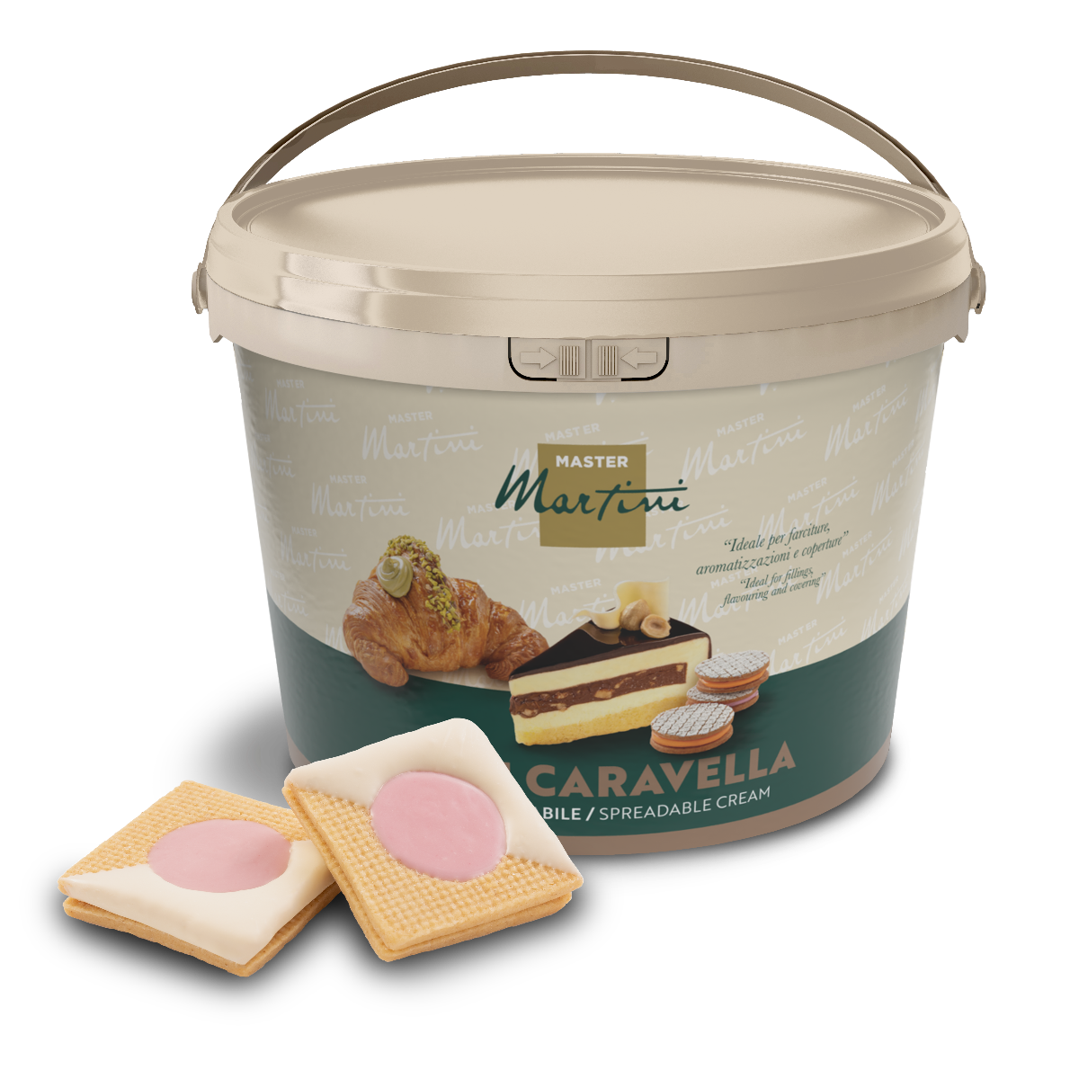 Gran Strawberry Filling - 5 kg – Cambie