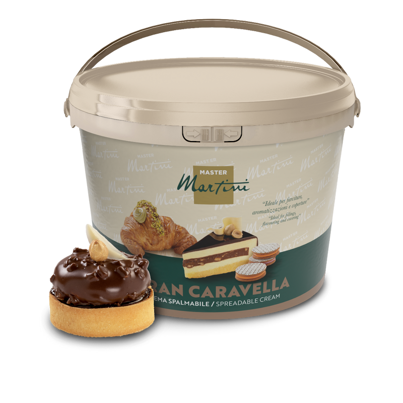 Gran Nocciola Crunch Cream - 5 kg