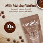 Milk Melting Wafers