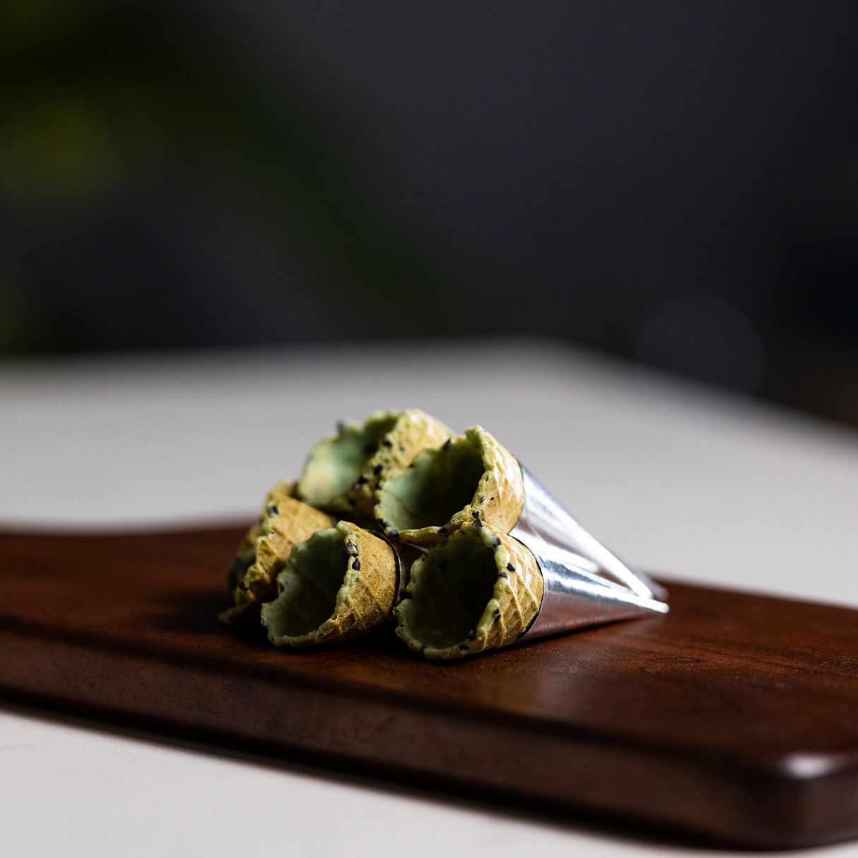 Italian Pesto Mini Cones (Pack of 63)