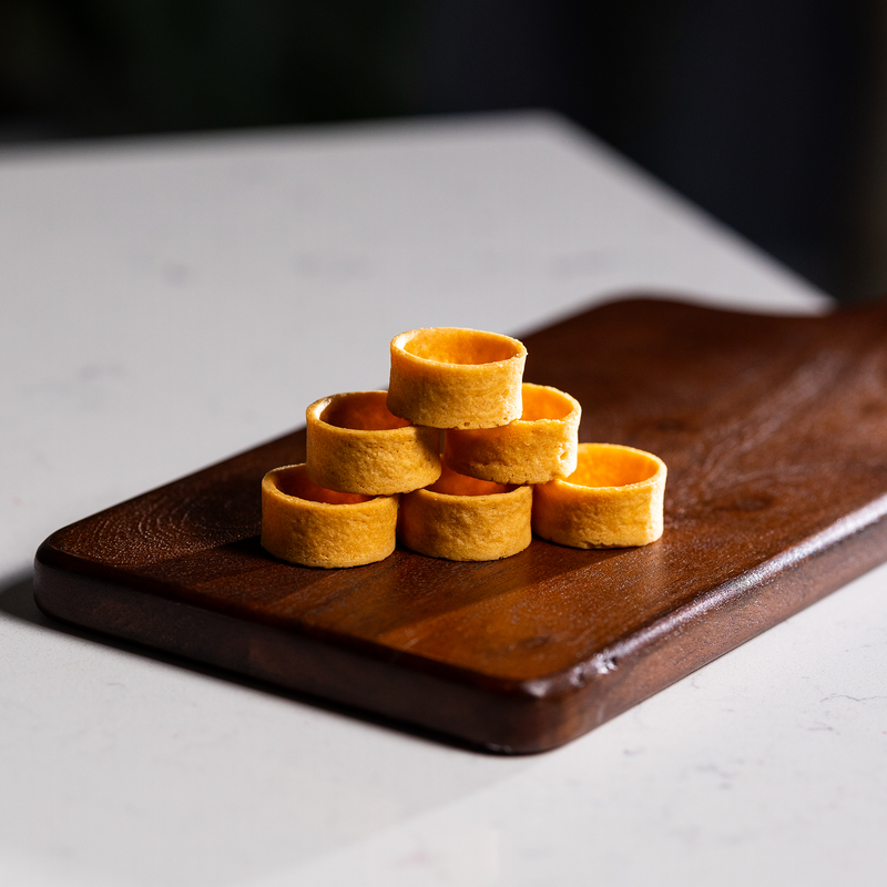 Vanilla Rounds Mini Round Vanilla Tart Shells 1.38