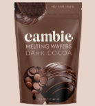 Dark Cocoa melting wafers