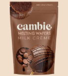 Milk Creme melting wafers