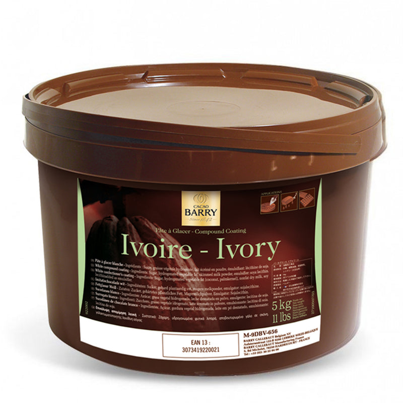 Pate a Glace Ivoire White Chocolate - 5 kg