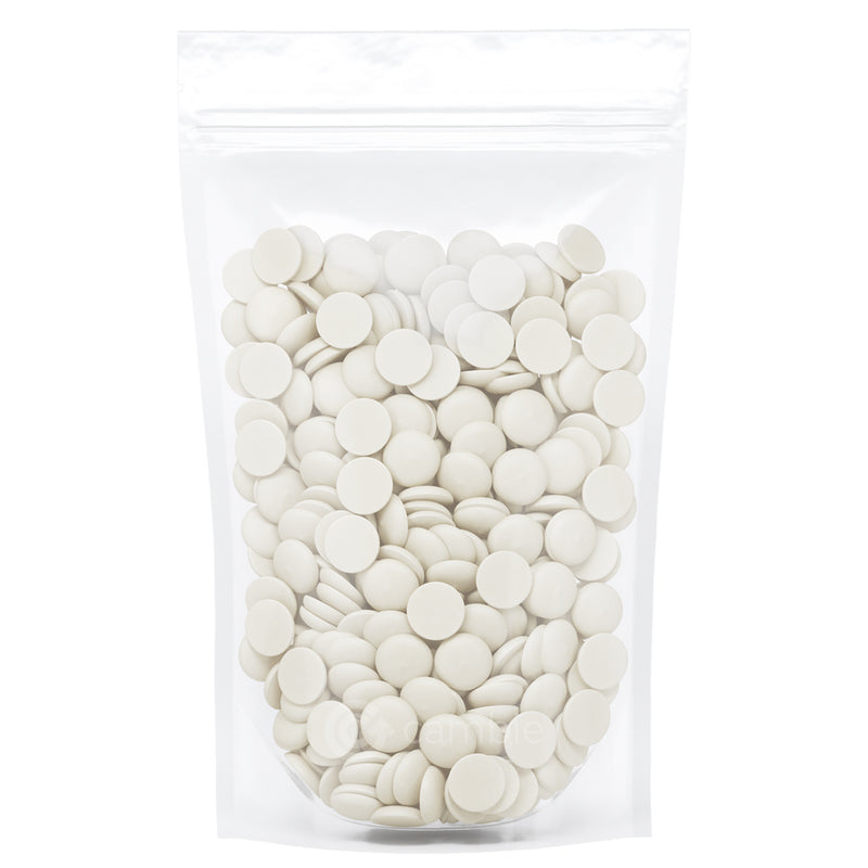 Merckens Super White Melting Wafers - 5 lb
