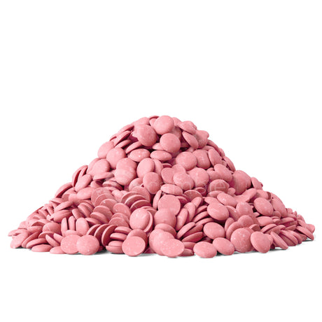 Ruby Chocolate Callets - 2.5 kg