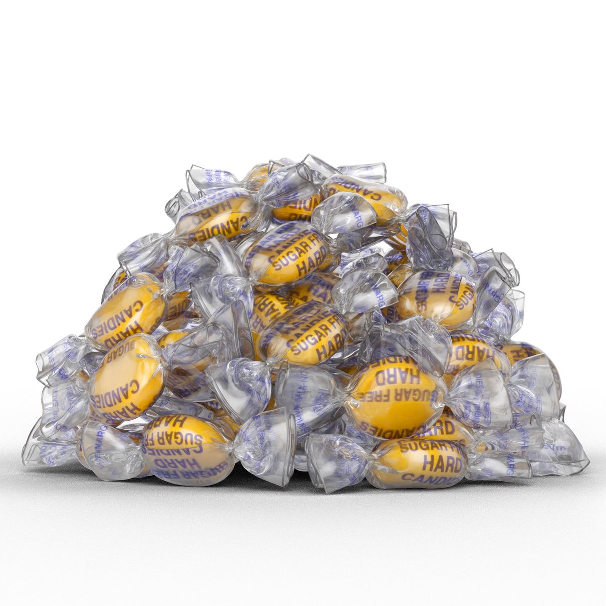 Sugar Free Butterscotch Buttons - 1 lb