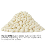 White Chocolate Chips 1M - 22 lb