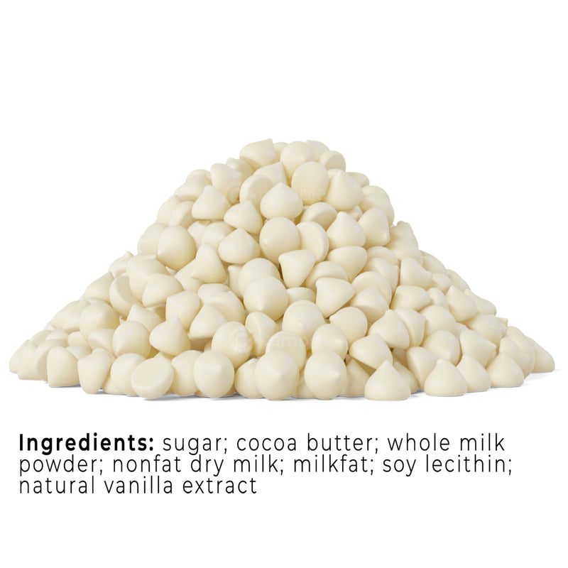 White Chocolate Chips 1M - 22 lb