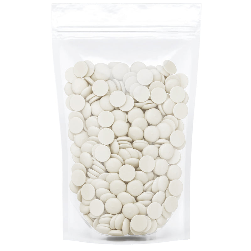 Merckens Super White Melting Wafers - 2 lb