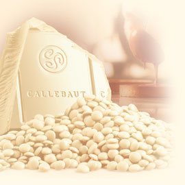 W2 White Chocolate Callets 28% - 2.5 kg